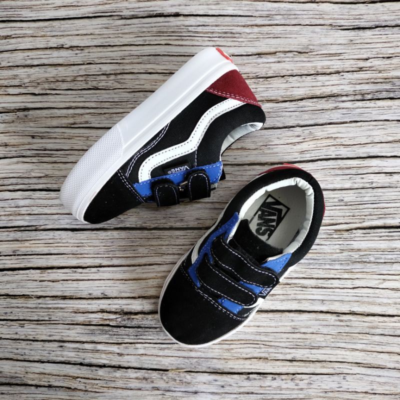 SEPATU ANAK VANS OLDSKOOL PREMIUM HIGH QUALITY SEPATU VANS KIDS HITAM