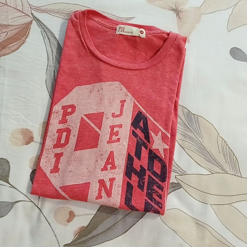 Preloved PDI Basic T shirt Man // Kaos PDI Basic