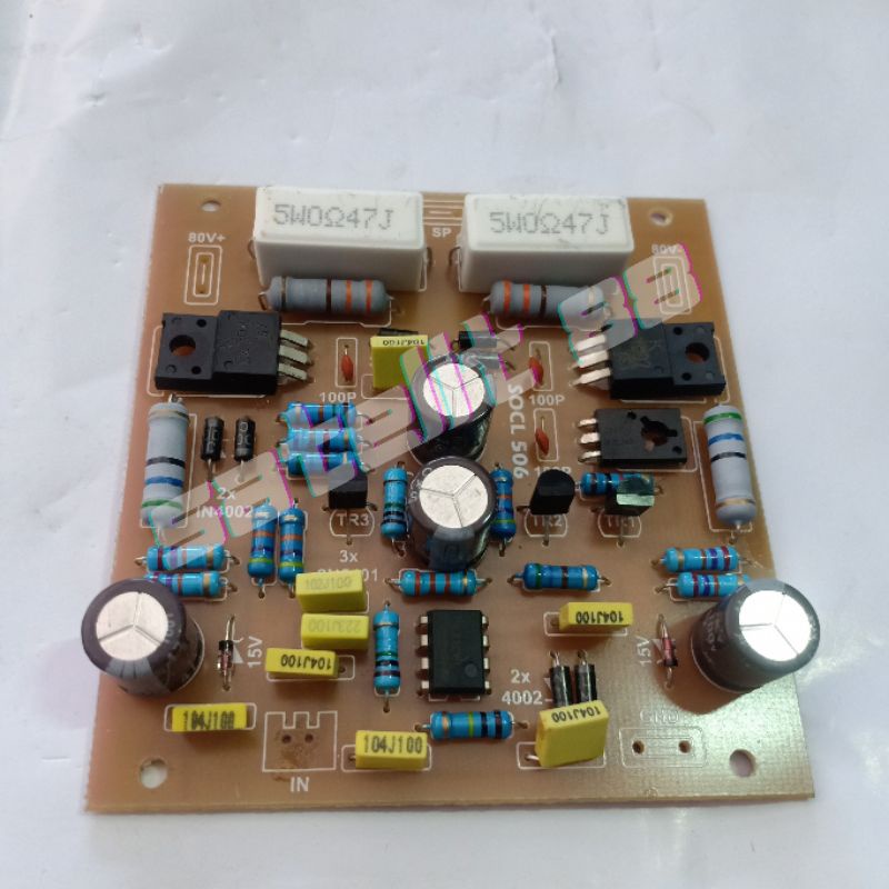 DRIVER KIT SOCL 506 PCB FIBER