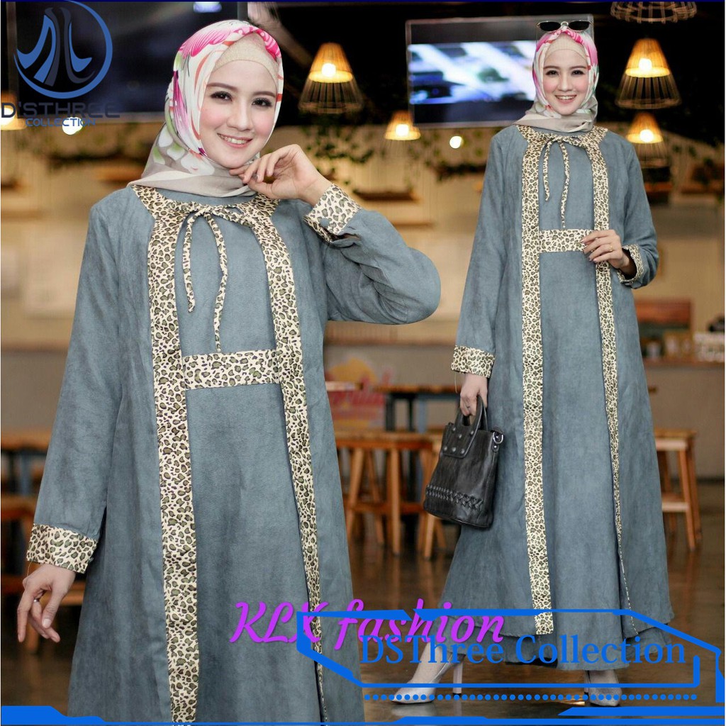 Gamis suede Import