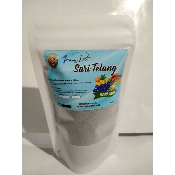 

Zampe Sari Telang Zampe Kesuburan Minuman Anti Rabun Atau Gangguan Mata 100g