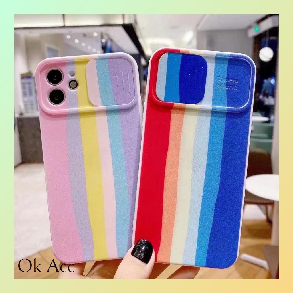 MURAH Soft case window kamera for Oppo A16,A1K A54 A74 RENO 5F, Real me C20 C21 C21y C25 C2