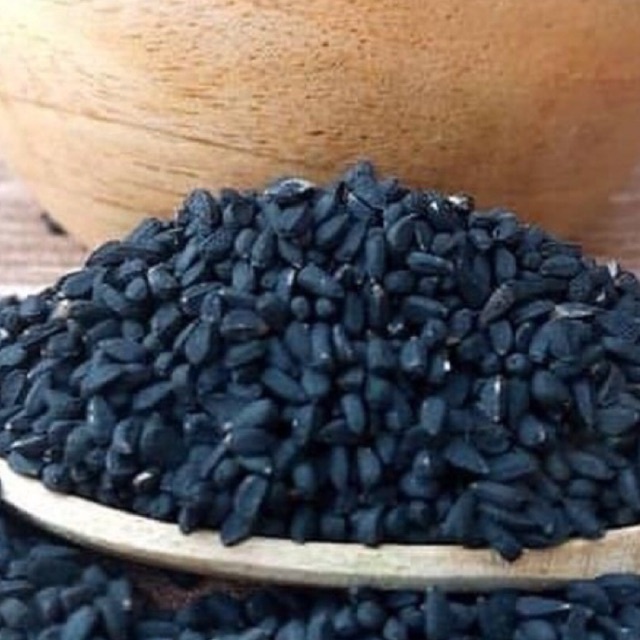 Jinten hitam / Jinten hitam biji/ Habbatussauda / Habatusauda asli 100 gram