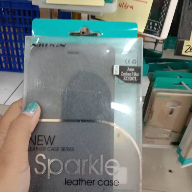 ASUS ZENFONE 3 MAX ZC520TL FLIP CASE NILKIN SALE