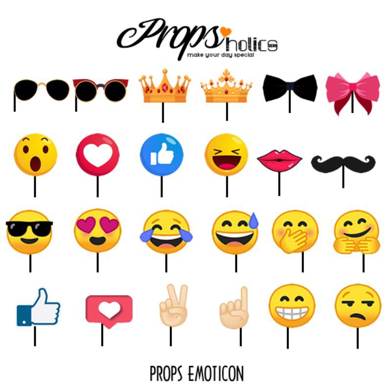Props - Photo Booth - Foto Prop