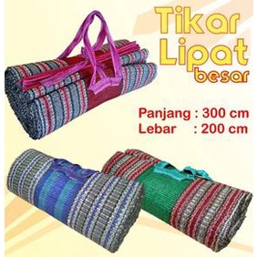 Tikar Lipat / Tikar Gulung / Tikar Multiguna