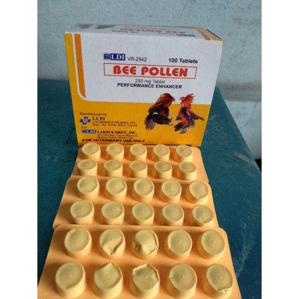 BEE POLLEN untuk ayam aduan