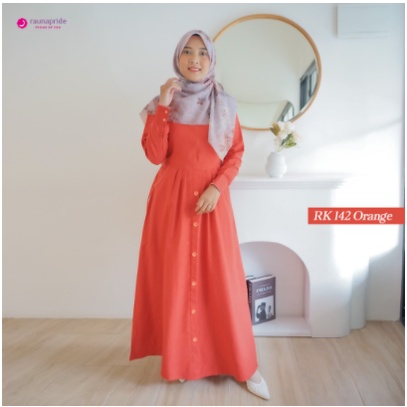 Rauna Gamis Jumbo RK 142 / Fashion Muslim