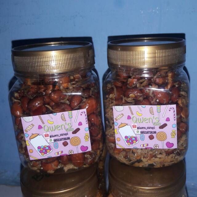 

Teri kacang Toples mini (teri medan)