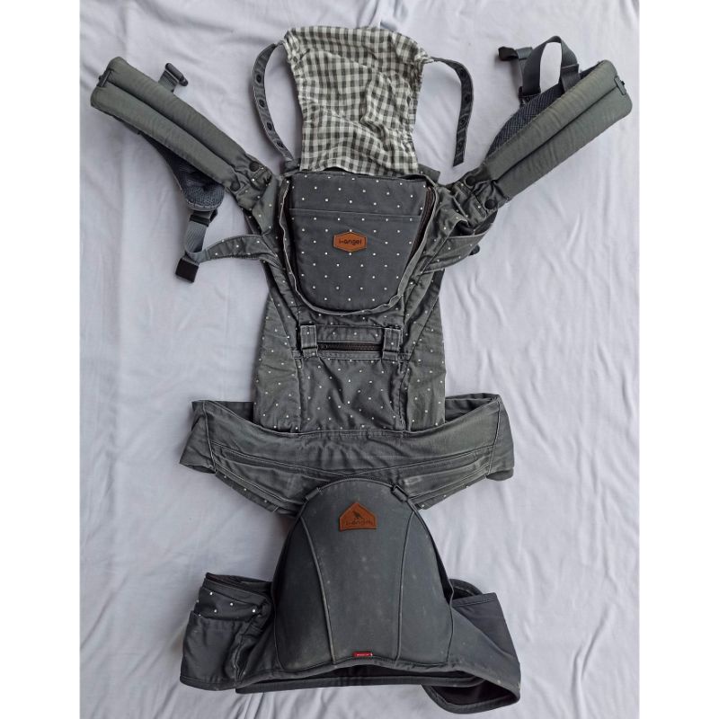I-Angel 3in1 Hipseat SSC Baby Carrier - Gendongan Bayi