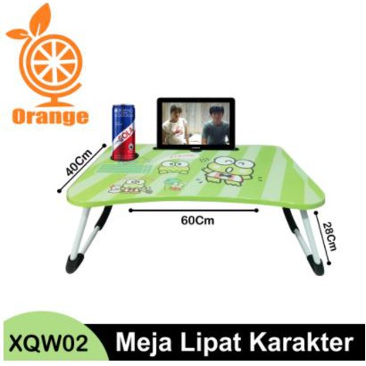 Meja Laptop Lipat Anak Karakter Meja Laptop Belajar Portable Multifungsi GOSHOP88