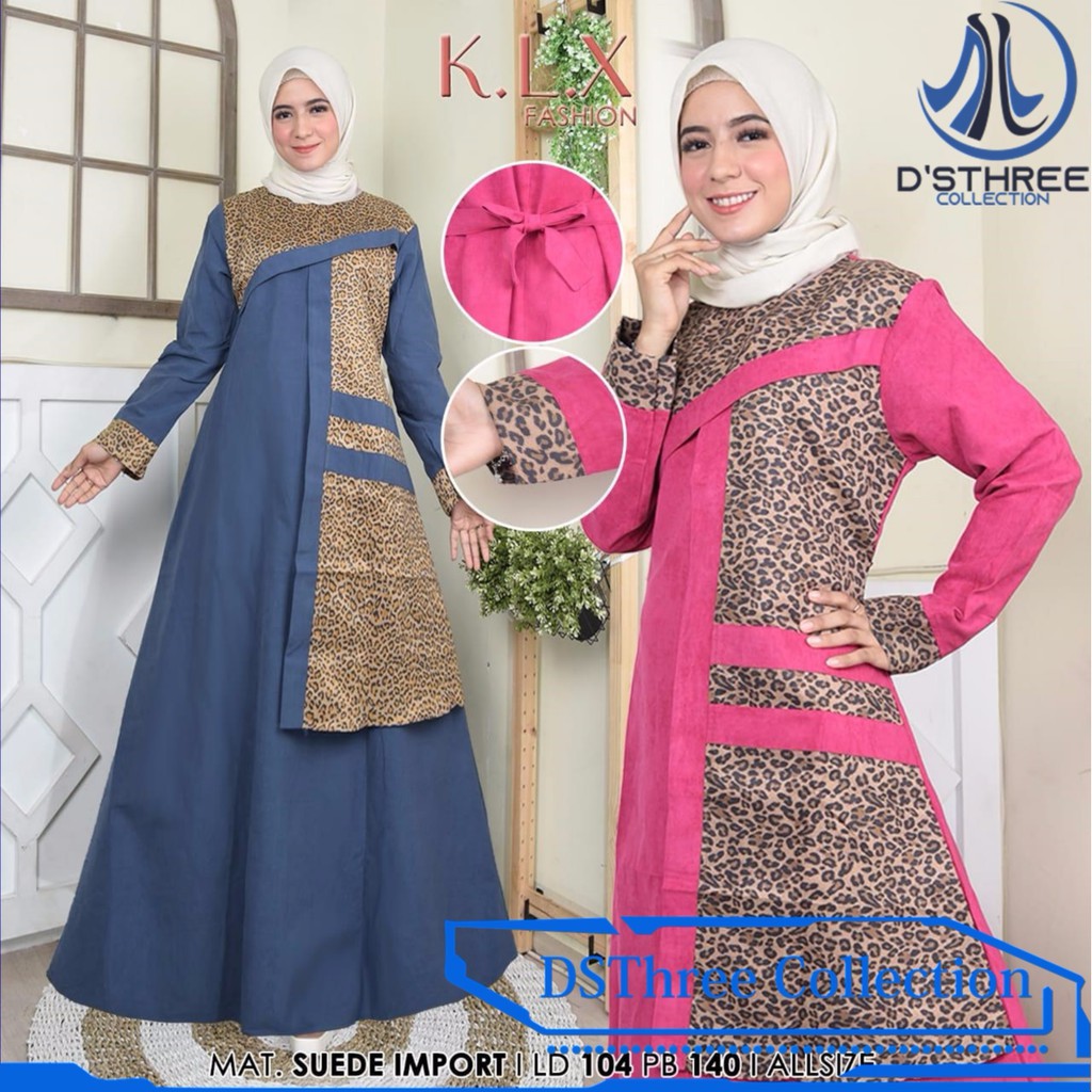Gamis Suede Import