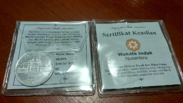 Dirham Resmi Wakala 2an / Dirhamayn ( Resmi Perwakilan Wakalaindukbintan )