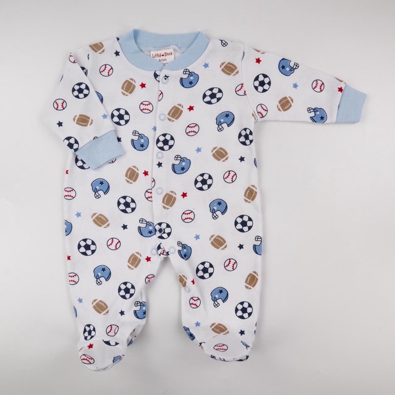 BABY K2 - Sleepsuit baby isi 3 pcs motif division