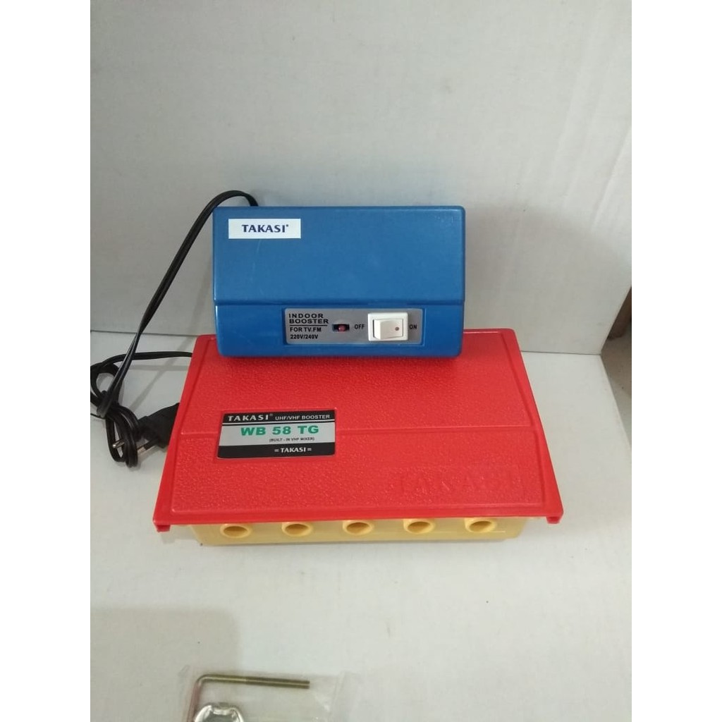 boster antena tv takasi atas bawah