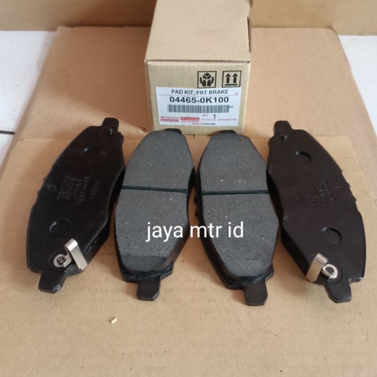 kampas rem depan / brake pad Toyota Innova