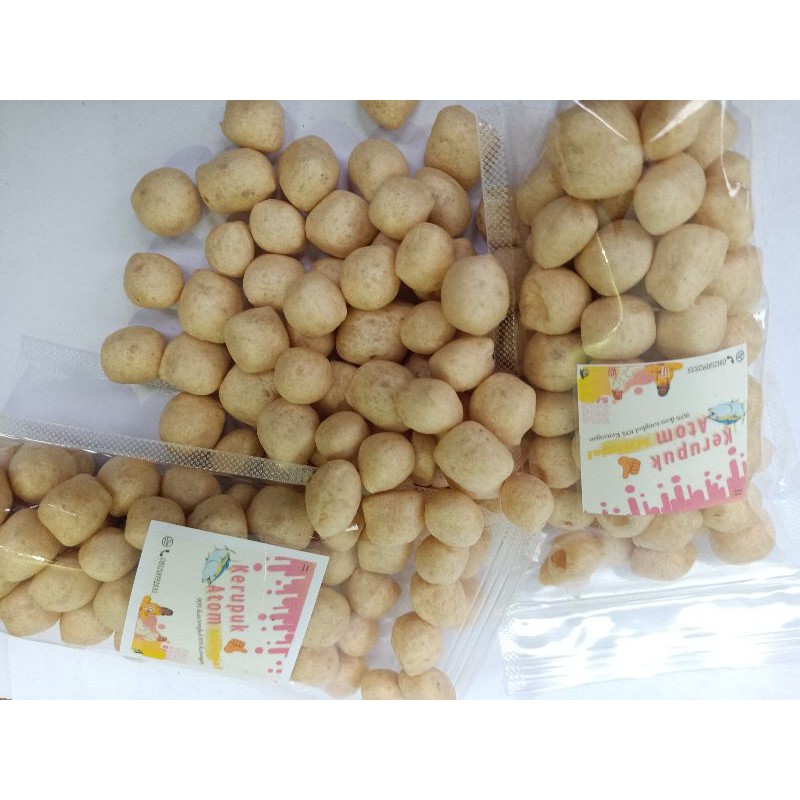 

Cemilan Kerupuk Atom/CEMILAN/KERUPUK/MAKANAN/MURAH/ Renyah, Gurih, & Lembut.