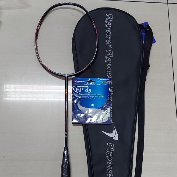 RAKET BADMINTON FLYPOWER KALIGELIS ORIGINAL