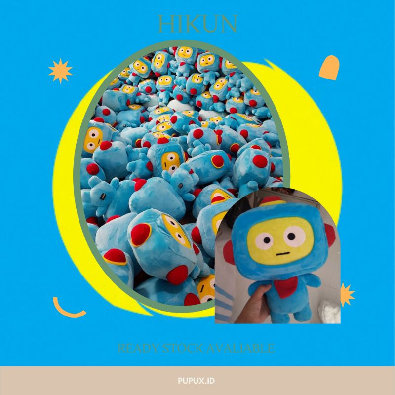 [READY STOCK] TRUZ DOLL HIKUN UNOFF/ BONEKA TRUZ/ TREASURE TRUZ