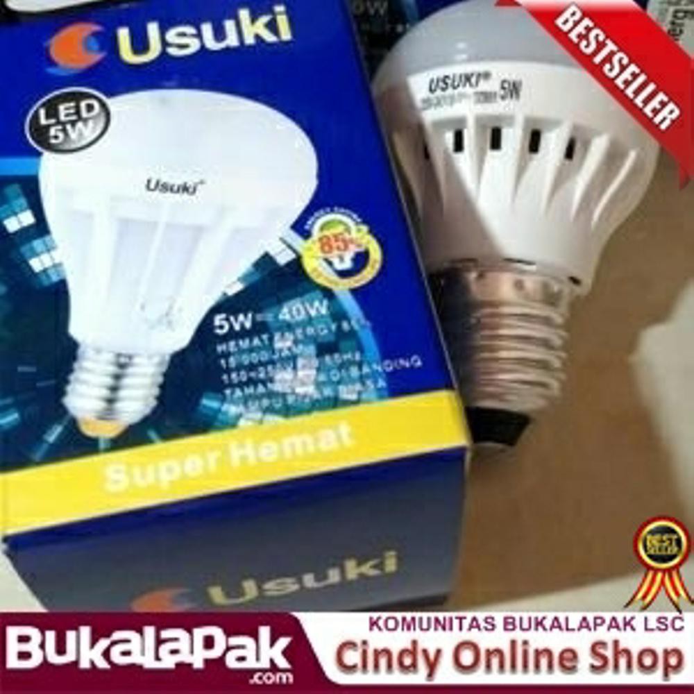 Ready LED Bohlam 5Watt