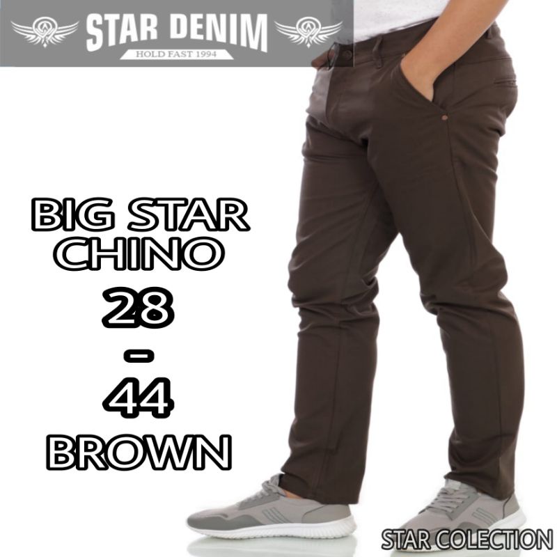 celana chino pria / celana cino jumbo terbaru / chinos big size premium