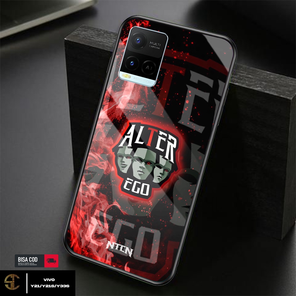 Case VIVO Y21/Y21S/Y33S - Casing VIVO Y21/Y21S/Y33S Terbaru Seleb Case { 01} Silikon VIVO Y21/Y21S/Y