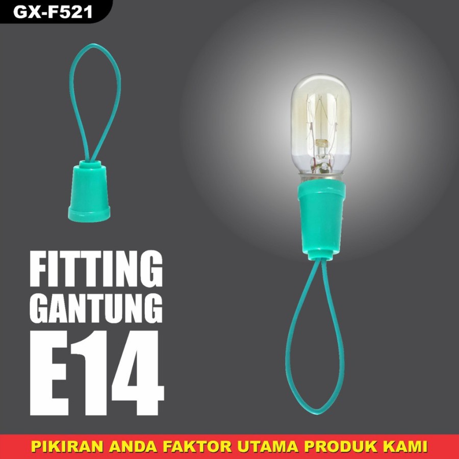 Fitting Gantung E12 E14 Fitting Cabe Lampu Hias E 14 E 12 Fiting Plastik Cabe