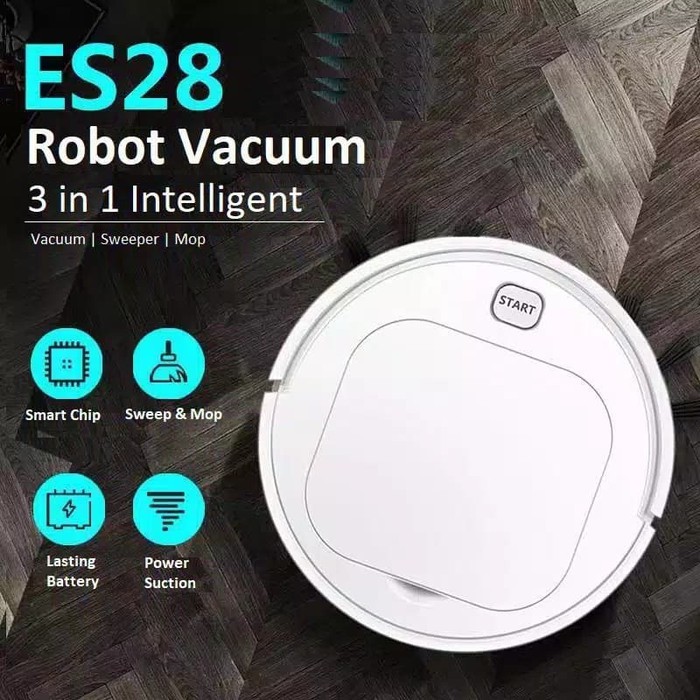 ROBOTIC VACUUM CLEANER ES28