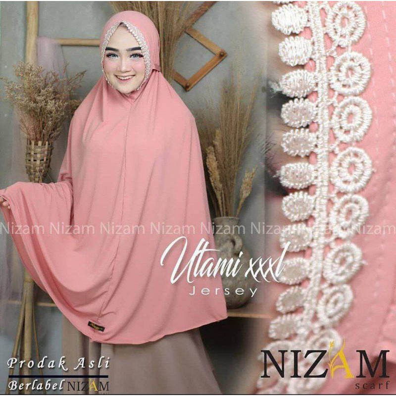 HIJAB INSTAN JERSY RENDA JUMBO XL