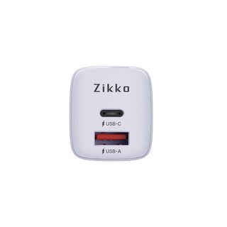 Zikko Travel Smart Adaptor USB USB C 20W C 2 For Iphone 12