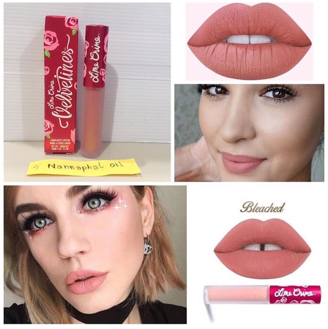 Lime crime bleached