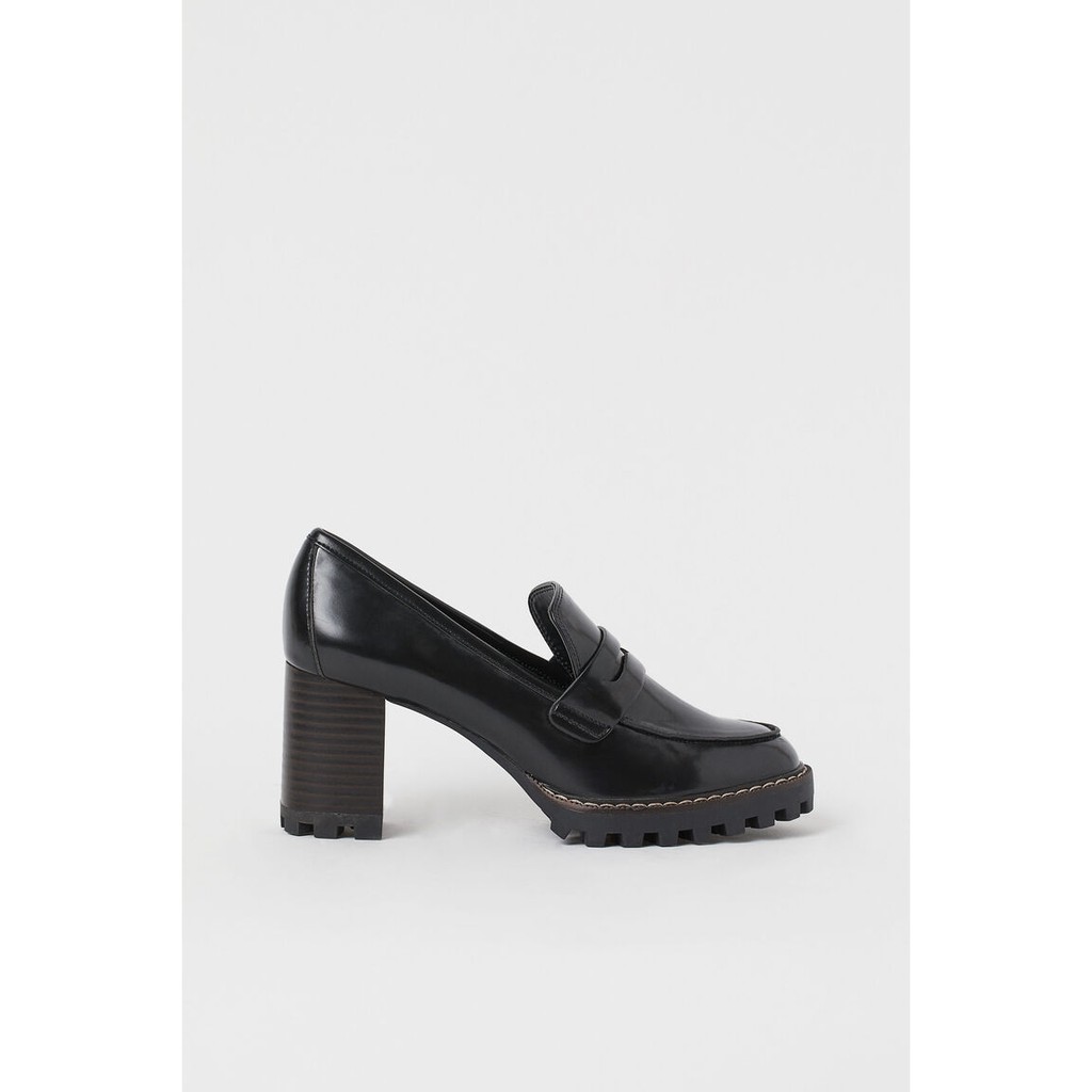 h&m platform loafers