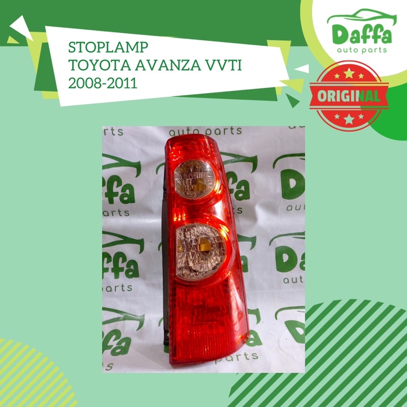 Stoplamp Lampu Belakang Stop Lamp Rem Mundur Mobil Daihatsu Xenia 2008 2009 2010 2011 Li Xi Deluxe O