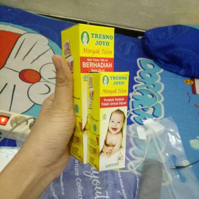 Morinz Tresno Joyo Banded Minyak Telon / Herbal Plus (100