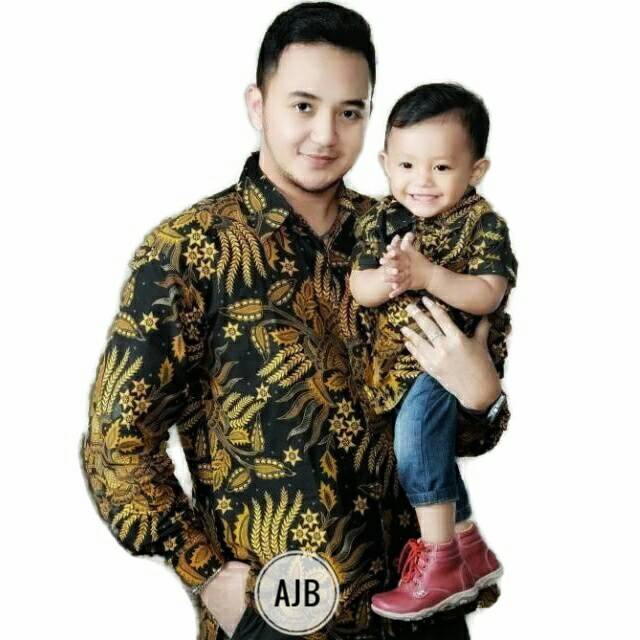  Kemeja Batik Couple Ayah dan Anak  Shopee Indonesia