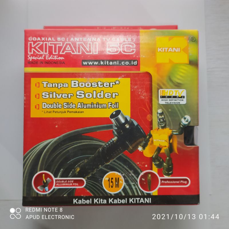 kabel kitani 15 m