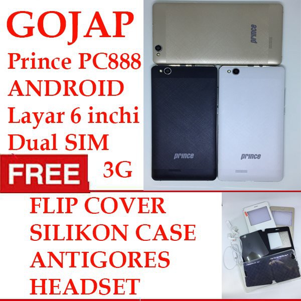 PRINCE PC888 ANDROID 6 INCHI