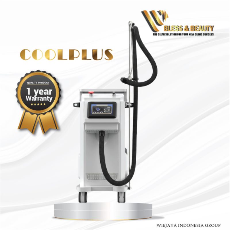 Alat Kecantikan Pendingin Kulit Coolplus Cooling Skin Laser IPL RF Original Garansi