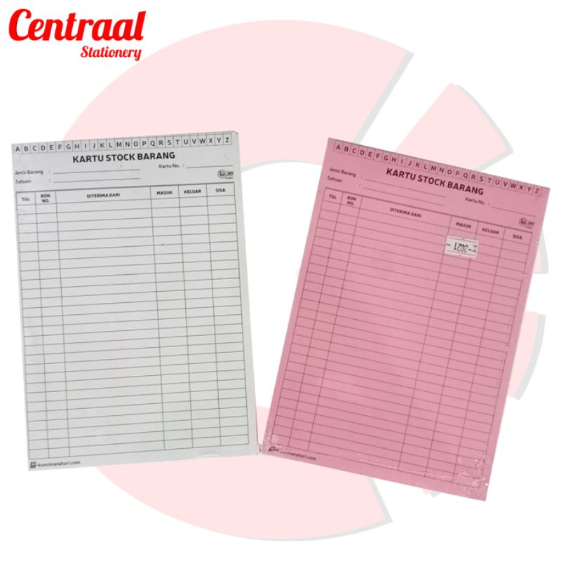 

Kartu Stock Folio