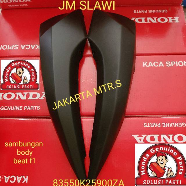 Cover sambungan body cover R rear side cover L side beat f1 ori Honda harga satuan