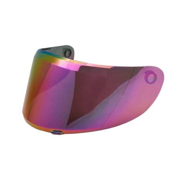 Flat Visor Iridium NJS Shadow