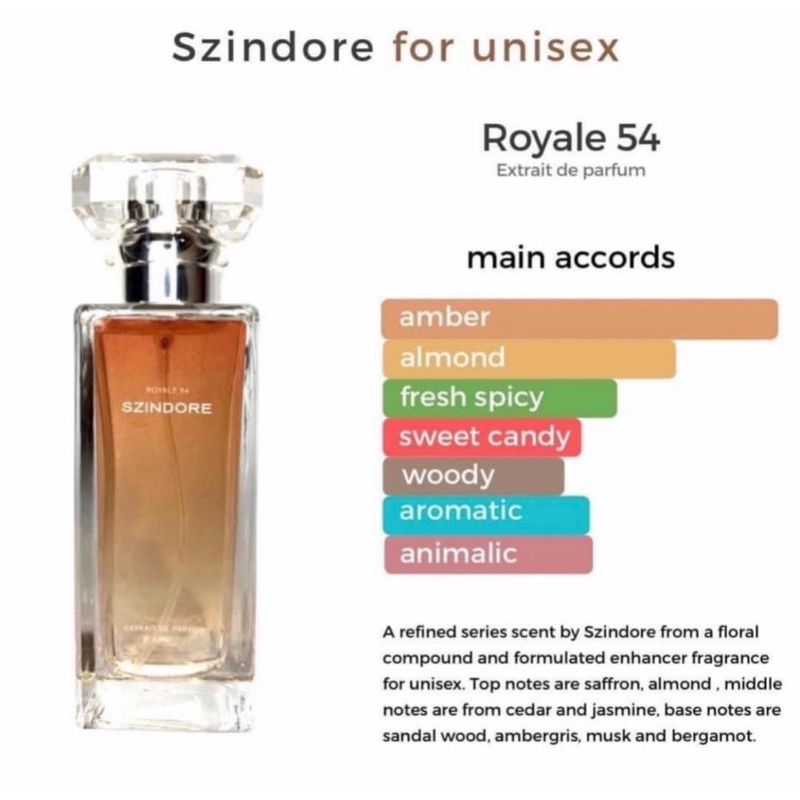 ROYAL 54 *Original* Szindore extrait de parfum