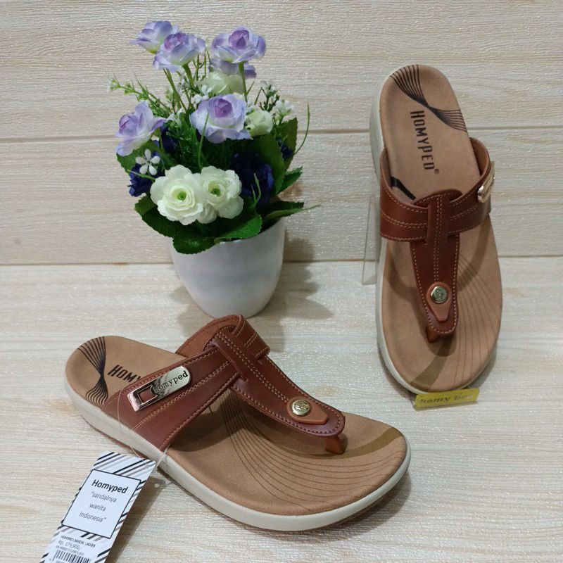HOMYPED SANDAL FLAT WANITA
