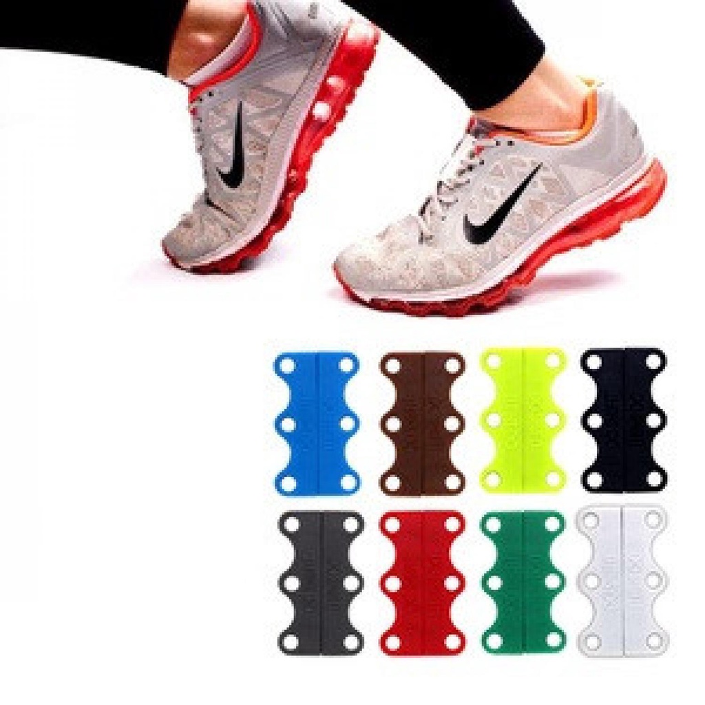 Tali Sepatu Magnet Pengikat Tali Sepatu Casual Shoes Sport Shoelaces Magnetic Shoelaces