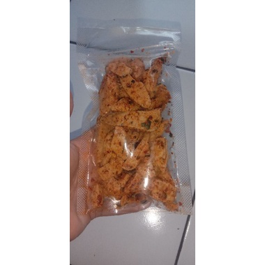 

basreng pedas daun jeruk
