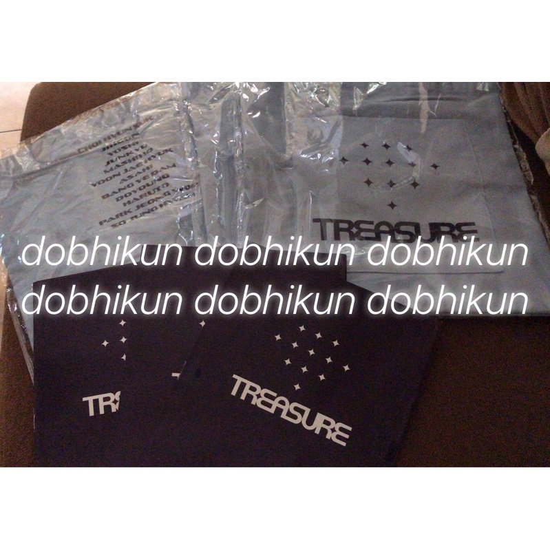 treasure clearfile totebag md jp ㅡ sharing batch