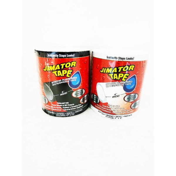 JIMATOR TAPE / LAKBAN ANTI BOCOR / WATERPROOF TAPE