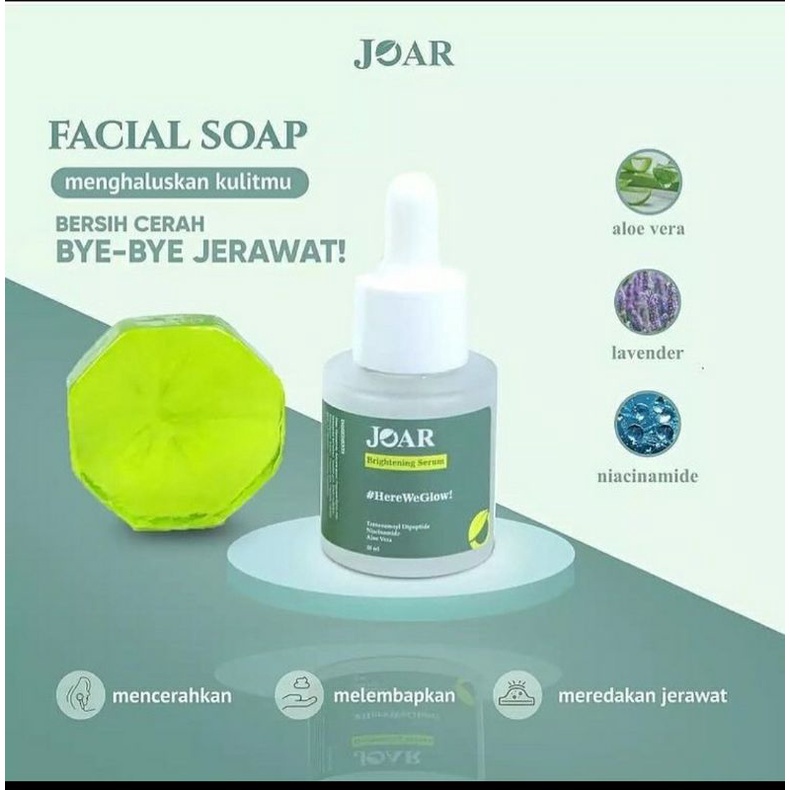 1 paket joar.skincare