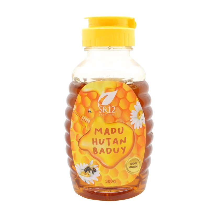 Madu Baduy SR 12 SR12 Madu Murni Hutan Asli Original 100% Alami Obat Asam Urat Batu Ginjal Penambah Stamina