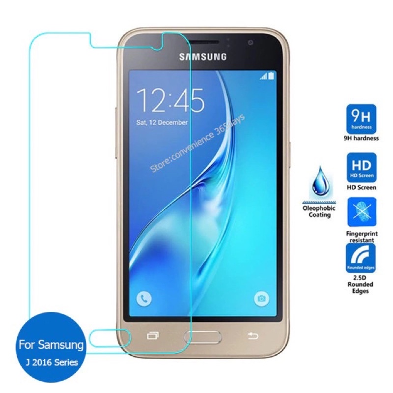 tempered glass samsung J1 mini/J1 Ace/J1 2016/J2 2016/J5 2016/J7 2016/V/J1/J2/J3/J4/J5/J6/J7 anti gores kaca beming transparan 0,3 mm